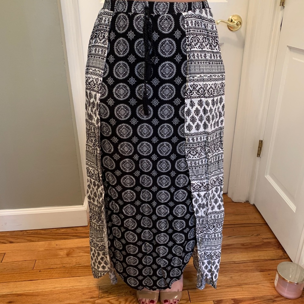 Boho Maxi Skirt